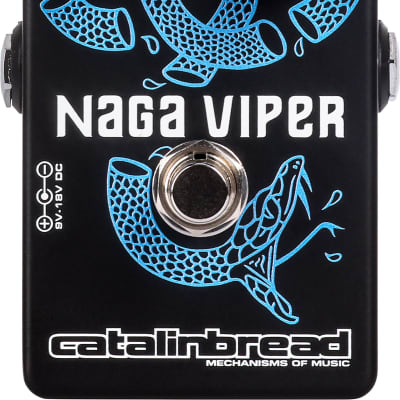 Reverb.com listing, price, conditions, and images for catalinbread-naga-viper