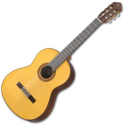 Yamaha CG182S Spruce Top Classical Acoustic Guitar image 3