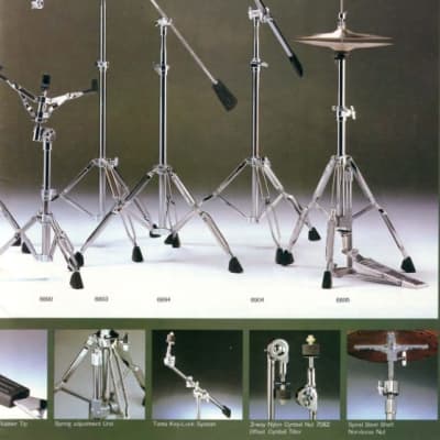 Tama - Titan 6894, Weighted Boom Cymbal Stand Pair (#2) image 3