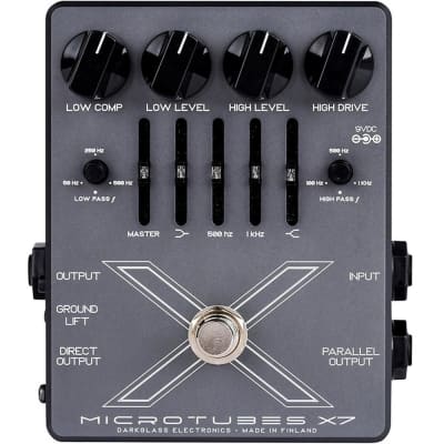 Reverb.com listing, price, conditions, and images for darkglass-electronics-microtubes-x7