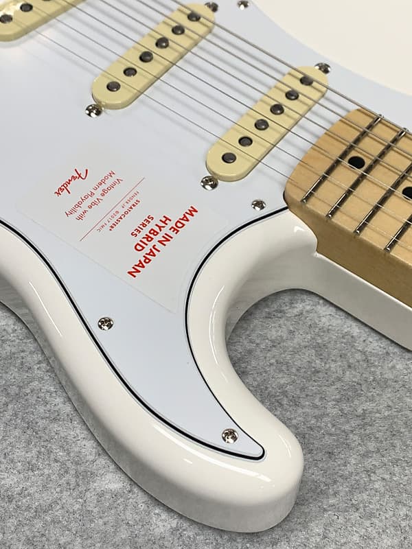 Fender Made in Japan Hybrid 68 Stratocaster SN:1546 ≒3.60kg 2019 
