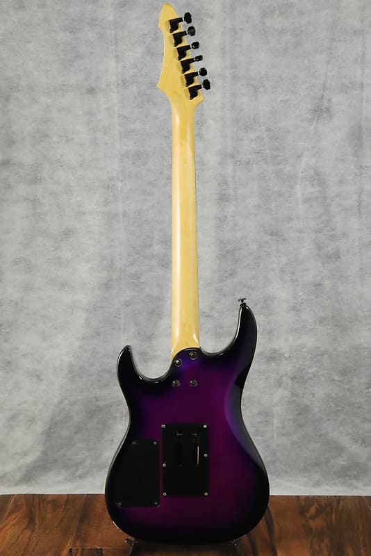 ギター Aria Pro II MA-550 Aria Pro II MA-550 Purple Burst (S/N:939046) [02/05] | Reverb