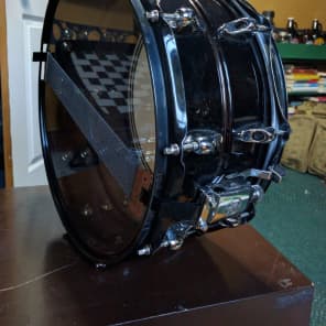 Yamaha Mike Bordin Signature Series Copper Snare 14" x 6.5" image 4