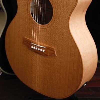 Cole Clark AN2EC-SSO Southern Silky Oak Acoustic-Electric Guitar image 8