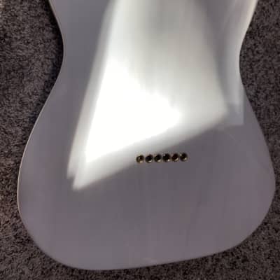 Fender Limited Edition Select Light Ash Telecaster White Blonde image 5