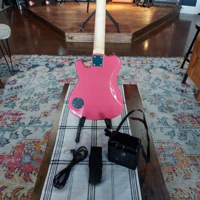 Lyman LT-100JR Junior Guitar Pack Pink image 3