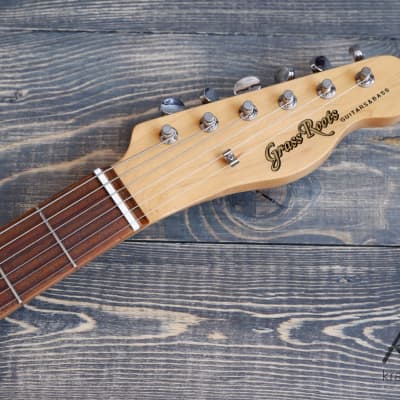 Grass Roots G-TE-45R/H 2012 Black | Reverb