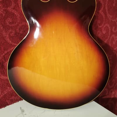 Gibson EB-2 1967 Sunburst image 11