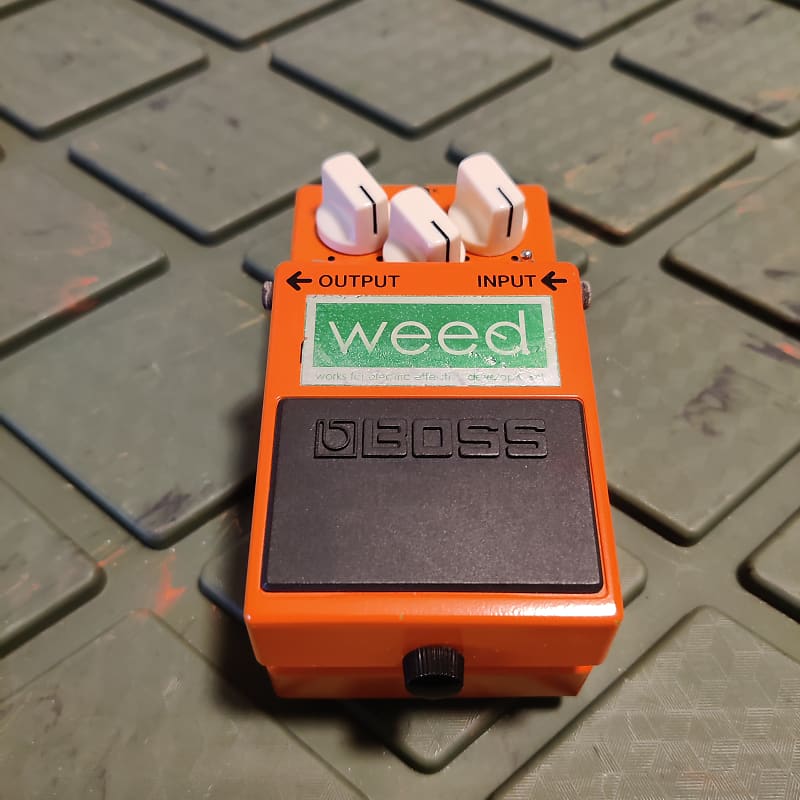 Boss DS-1 Weed Japan Remote Switch Mod | Reverb