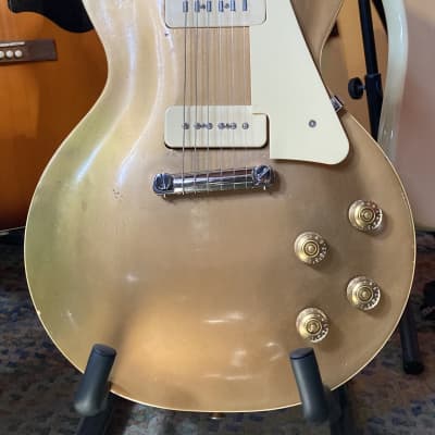 Rosser ‘54 Gold Top Reissue Style 2010s All Gold image 1