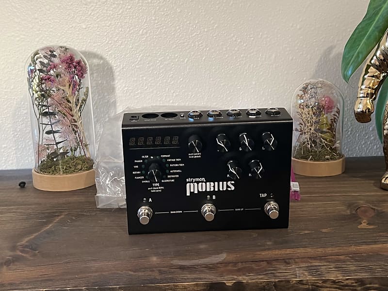 Strymon Midnight Edition Mobius 2022 - Midnight Edition Dark Gray