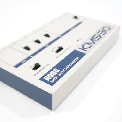 KORG KMS-30 MIDI Synchronizer DIN Tape Sync Box w/ 100-240V