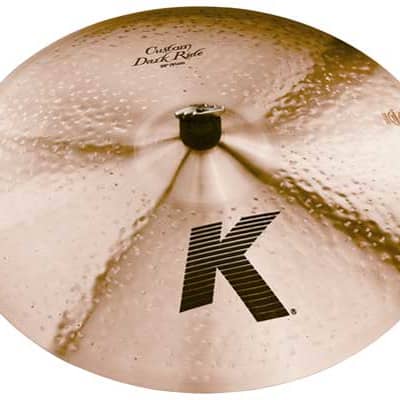 Zildjian K Custom Dark Ride Cymbal 20 Inch image 1