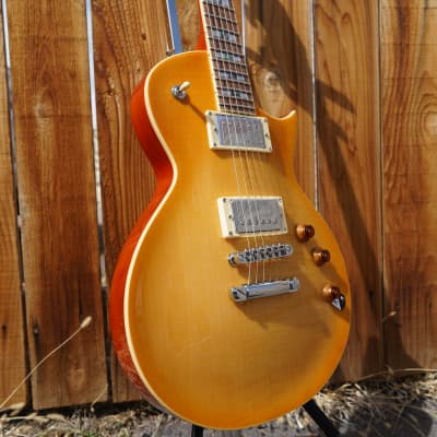 ESP LTD SIGNATURE SERIES Alex Skolnick AS-1 Lemon Burst  6-String Electric Guitar w/ Case (2022) image 5