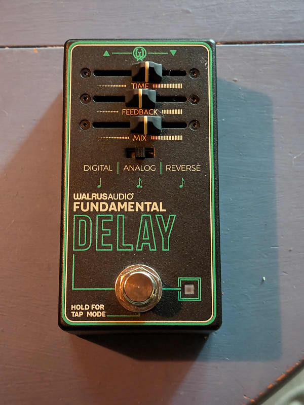 Walrus Audio Fundamental Delay