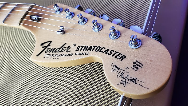 Yngwie Malmsteen Fender Stratocaster - 2008 USA Strat - Dimarzio