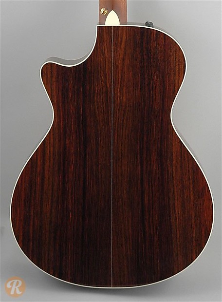 Taylor 912ce with ES1 Electronics image 4