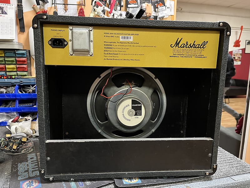 Marshall Valvestate 40V Model 8040 2-Channel 40-Watt 1x12