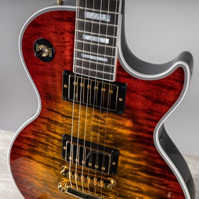 Gibson Les Paul Axcess Custom, Bengal Burst | Demo image 9