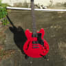 Epiphone Dot Electric Semi Hollowbody Electric Guitar Cherry Red #8357 Seller Refurbished