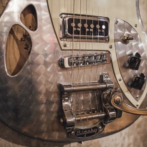Mojo Box Guitars MojoCaster 2016 Aluminium image 3
