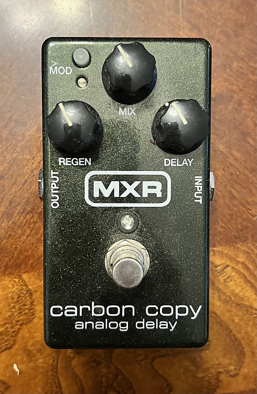 MXR M169 Carbon Copy Analog Delay image 1