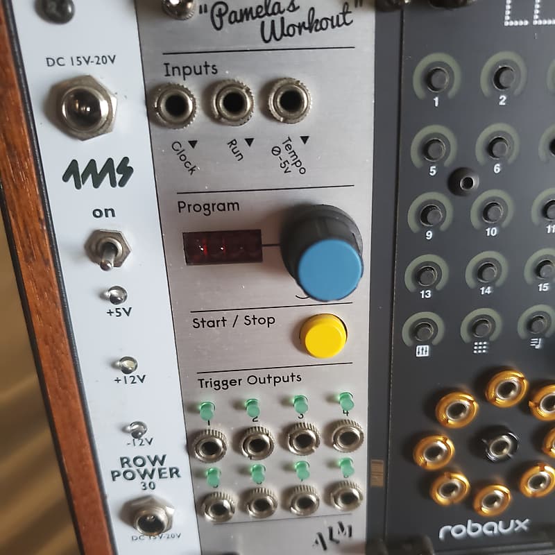 ALM/Busy Circuits ALM001 Pamela's Workout Master Clock Source Eurorack  Synth Module | Reverb