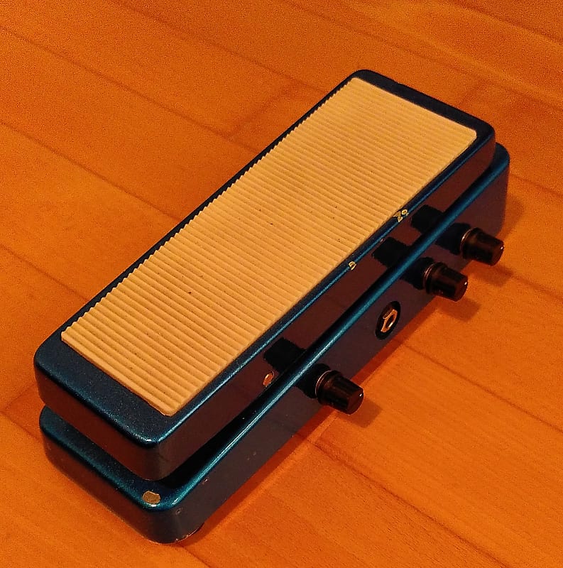 Real McCoy Custom Joe Walsh Signature Wah 2010s - Blue | Reverb