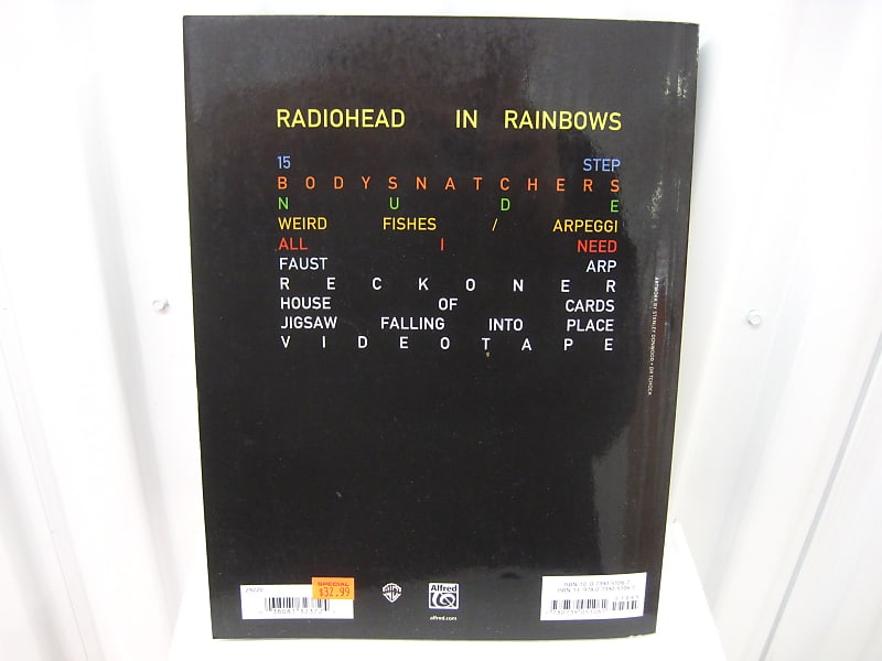 In Rainbows : Radiohead: : Books