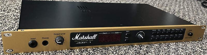 Marshall JMP-1 Valve MIDI Preamp 1992 - 2007 - Gold | Reverb