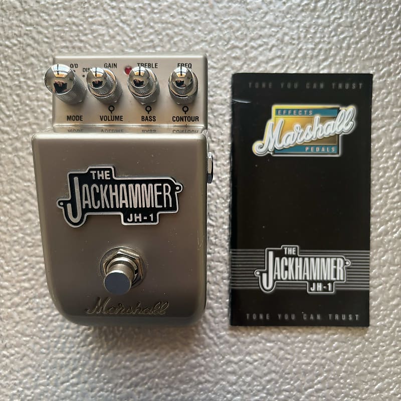 Marshall JH-1 Jackhammer Distortion Pedal | Reverb Australia