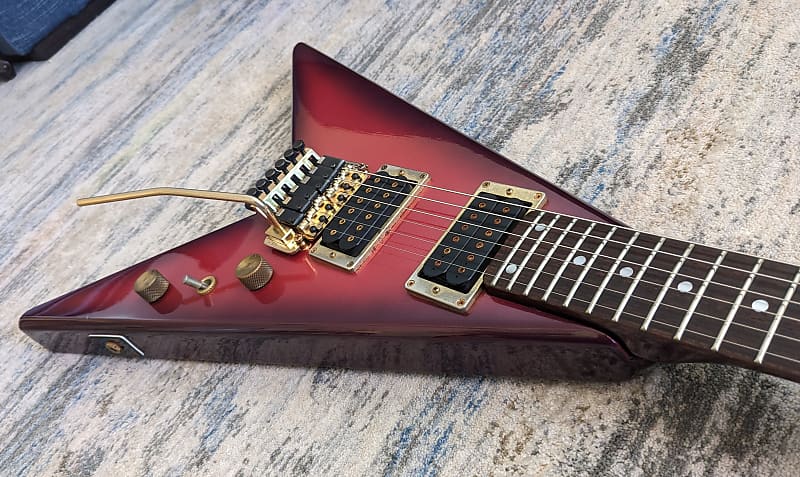 Aria Pro II XX Custom Flying V - Japan 1984 | Reverb
