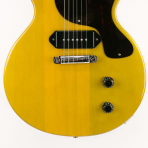 TOKAI P90  Les Paul jr DCタイプ 黄色 TOKAI P90 Les Paul jr DCタイプ 黄色 2000's Tokai Love Rock