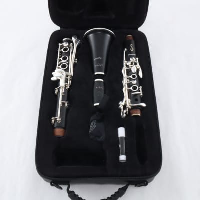 Linton deals contrabass clarinet