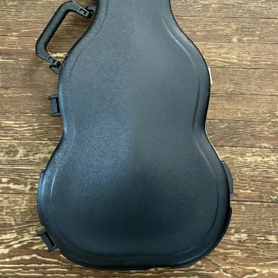 SKB SKB-61 Deluxe Molded Double Cutaway Electric Guitar Case 2010s - Black image 2