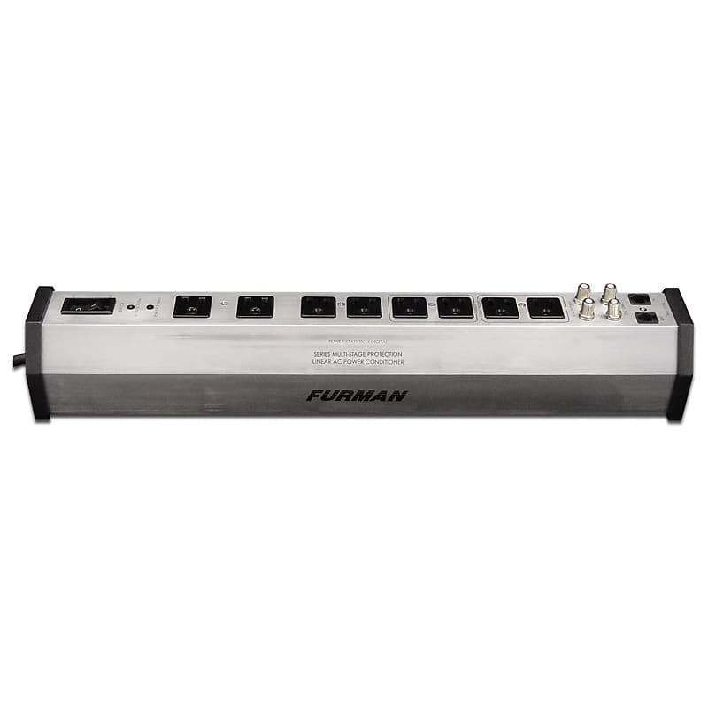 Furman Pst-8d Power Conditioner - Digital 8 Outlet - White 