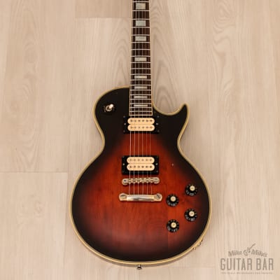 1981 Greco EG600C Super Power Custom Vintage Guitar Violin Burst w/ Dimarzio PAF, Japan Fujigen image 2
