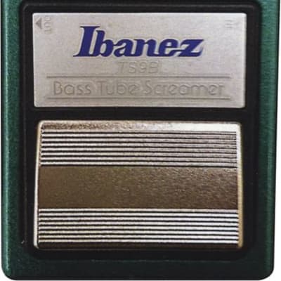 Ibanez TS9B Bass Tube Screamer Pedal Bundle image 2