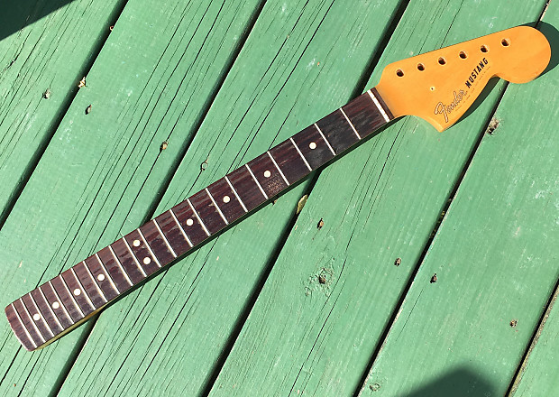Fender mustang neck for sale discount