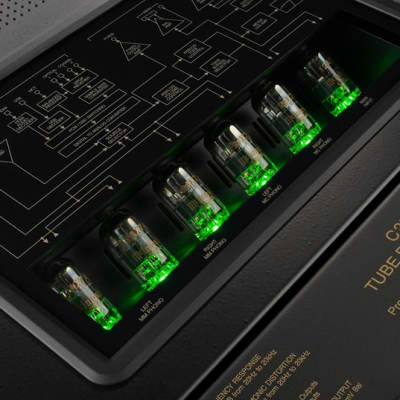 McINTOSH C2700 - 2-Channel Vacuum Tube Preamplifier - NEW! image 8