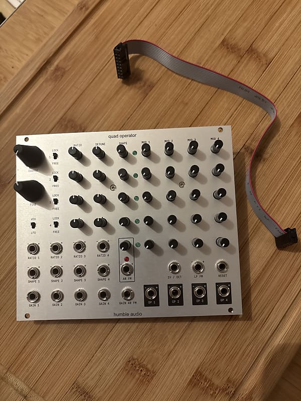Humble Audio Quad Operator