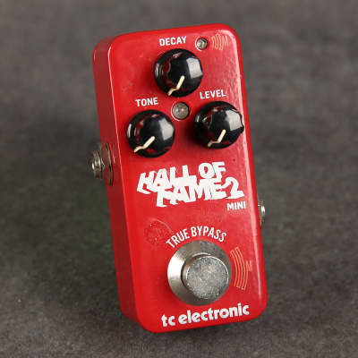 Reverb.com listing, price, conditions, and images for tc-electronic-hall-of-fame-mini-reverb