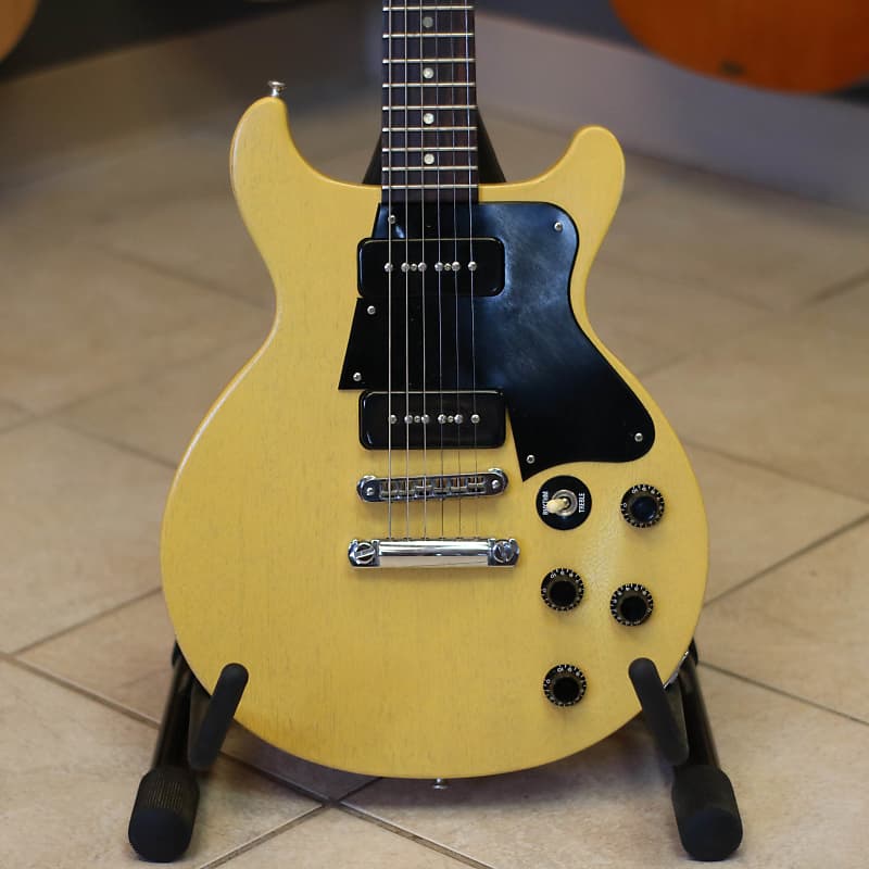 2004 Gibson Les Paul Special Double Cutaway - Faded TV Yellow