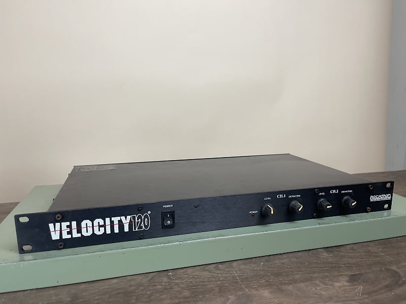 Rocktron Velocity Rack Power Amp For Guitar Reverb 2586