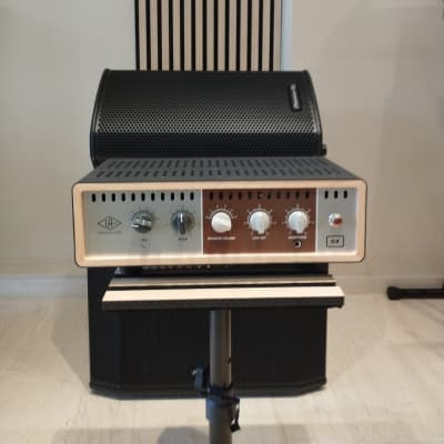 Universal Audio OX Amp Top Box Attenuator 2019 - Present - Silver/Brown/Black image 5