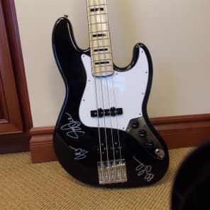 Fender Geddy Lee Jazz Bass - Autographed by RUSH - All Proceeds Go To The Fender Music Foundation image 4