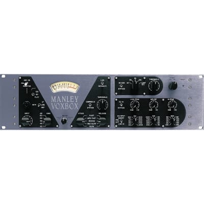 Manley Labs VOXBOX All Tube Channel Strip