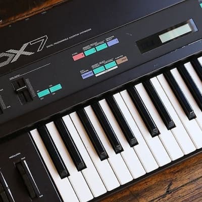 1980's Yamaha DX-7 Digital FM Synthesizer MK1 image 3