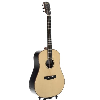 Bedell Bahia Dreadnought Acoustic Guitar, Adirondack Spruce & Brazilian Rosewood image 2