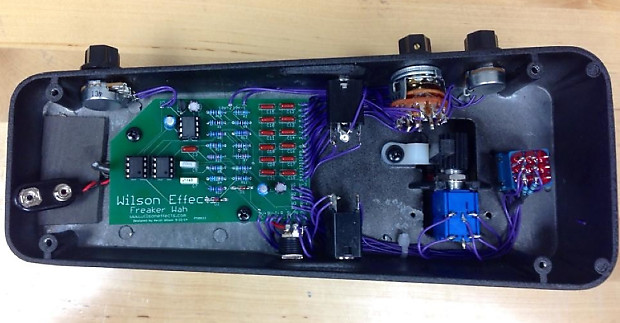 Wilson Effects Freaker Wah | Reverb The Netherlands